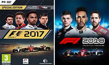 F1 2017 2018 合集