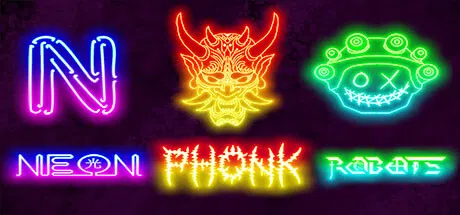 霓虹放克机器人 | Neon Phonk Robots