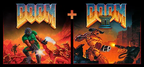 毁灭战士+毁灭战士2 | DOOM + DOOM II （支持网络联机）