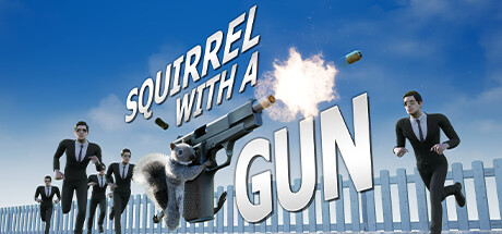 松鼠遇到枪 | Squirrel with a Gun