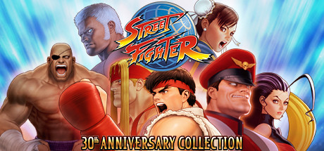 街霸30周年收藏版 | Street Fighter 30th Anniversary Collection