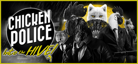 公鸡神探:深入虫巢! | Chicken Police: Into the HIVE!