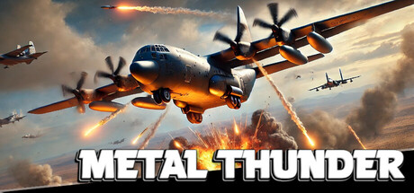 钢铁雷霆 | Metal Thunder
