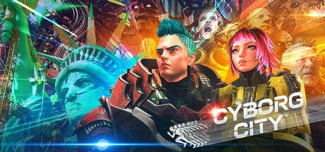 赛博城 | Cyborg City