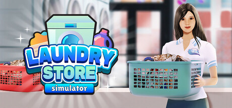 洗衣店模拟器 | Laundry Store Simulator