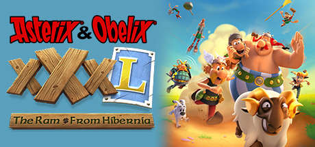 阿斯泰利克斯和奥贝利克斯XXXL:来自希伯尼亚的公羊 | Asterix & Obelix XXXL : The Ram From Hibernia