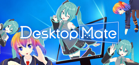 数字伴侣 | 桌宠启动器 | Desktop Mate