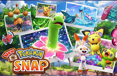新宝可梦随乐拍 | 新宝可梦相机 | New Pokemon Snap